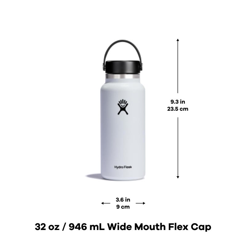 Hydro Flask Wide Flex Cap Trillium 32 Oz - Image 3