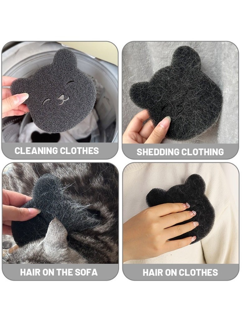 Generic 6pcs Reusable Pet Hair Remover Laundry Sponges - Effective Anti-Winding Cleaning Tools for Washing Machines - Capture Lint, Hair and Debris, Easy to Clean, Reusable, Durable  - Image 4