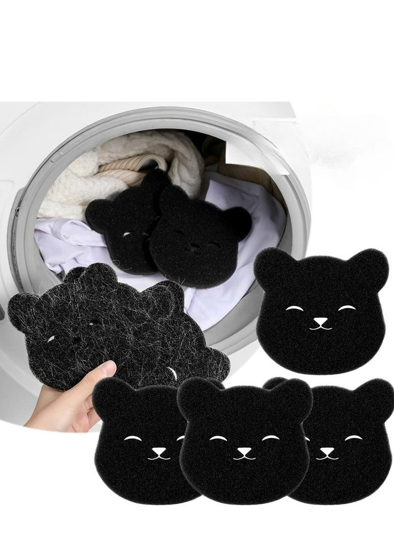 Generic 6pcs Reusable Pet Hair Remover Laundry Sponges - Effective Anti-Winding Cleaning Tools for Washing Machines - Capture Lint, Hair and Debris, Easy to Clean, Reusable, Durable  - Image 1