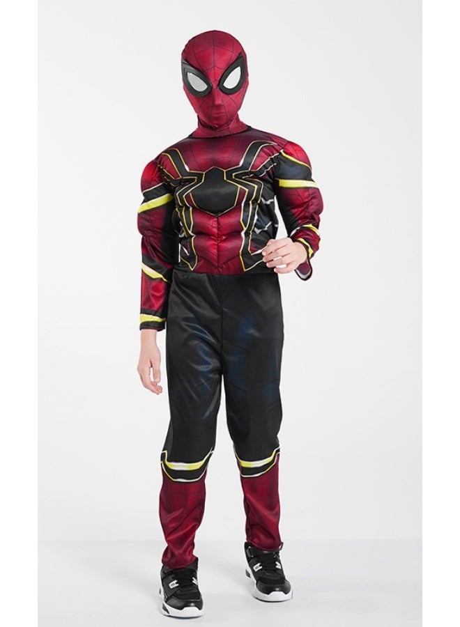 NIBEMINENT Halloween costumes for children, including the Avengers, Captain America, Iron Man, Superman and Spider-Man - Image 1