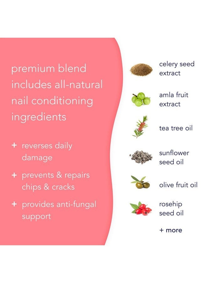 Barefoot Scientist Inner Strength Nail And Cuticle Renewal Drops, Award-Winning Cuticle Oil For Fingernails And Toenails Clear, 20 Ml - Image 4