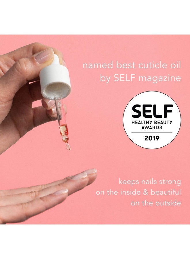 Barefoot Scientist Inner Strength Nail And Cuticle Renewal Drops, Award-Winning Cuticle Oil For Fingernails And Toenails Clear, 20 Ml - Image 5