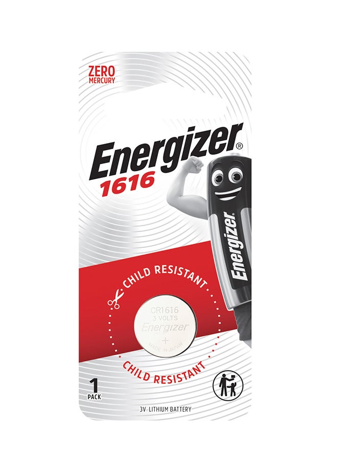 Energizer 1616 SIMBA Card Silver - Image 1