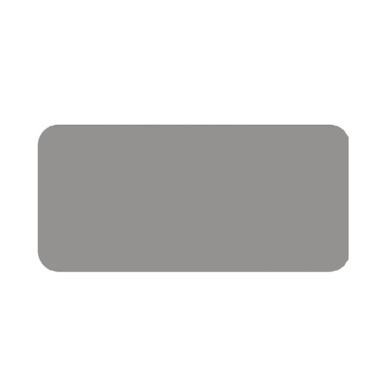 Sewing Machine Pedal Mat Anti Slip Dampen Noise Rubber Sewing Machine Pedal Pad Accessory 9.1 X 7.5in Light Gray - Image 1