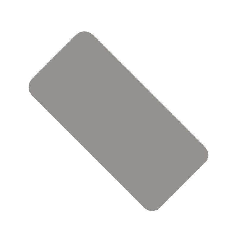 Sewing Machine Pedal Mat Anti Slip Dampen Noise Rubber Sewing Machine Pedal Pad Accessory 9.1 X 7.5in Light Gray - Image 2