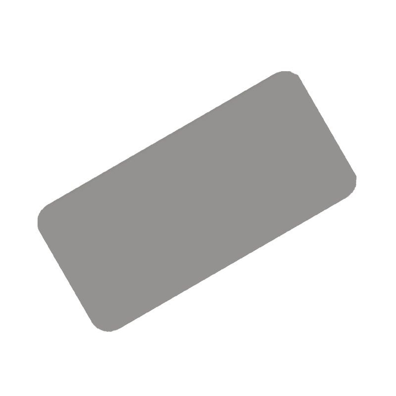 Sewing Machine Pedal Mat Anti Slip Dampen Noise Rubber Sewing Machine Pedal Pad Accessory 9.1 X 7.5in Light Gray - Image 3