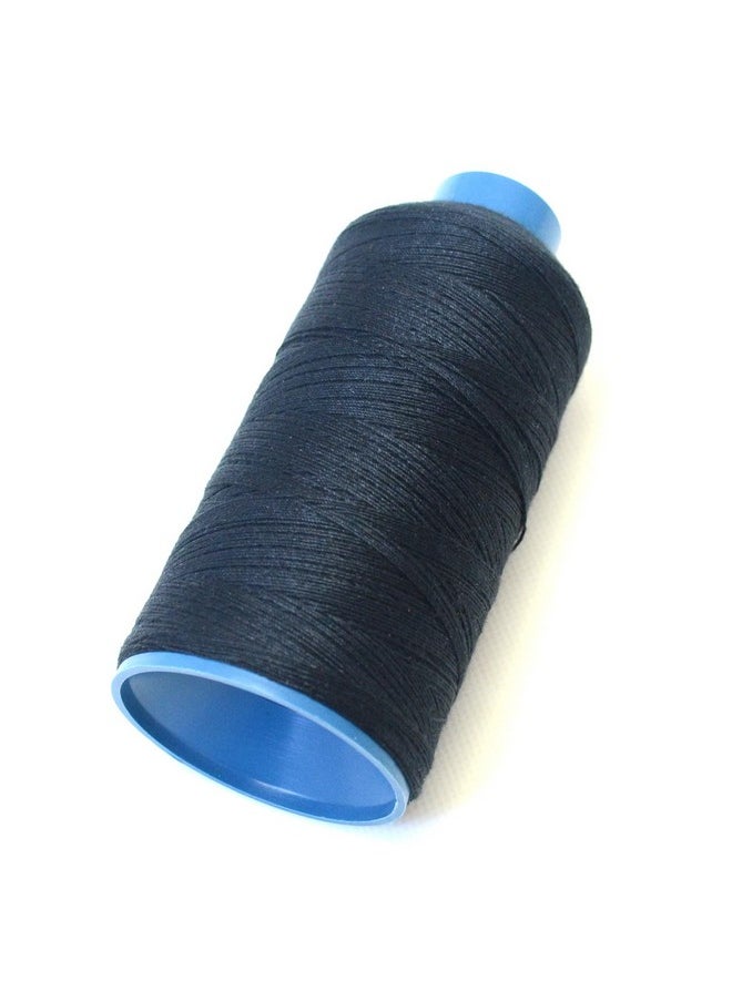 BLUPLE - Professional Thick Weaving Thread 1 Pc For Making Wig Sewing Hair Weft Hair Weave Extension Black (1Pc Black Thread) - Image 1