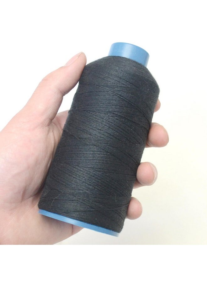 BLUPLE - Professional Thick Weaving Thread 1 Pc For Making Wig Sewing Hair Weft Hair Weave Extension Black (1Pc Black Thread) - Image 1