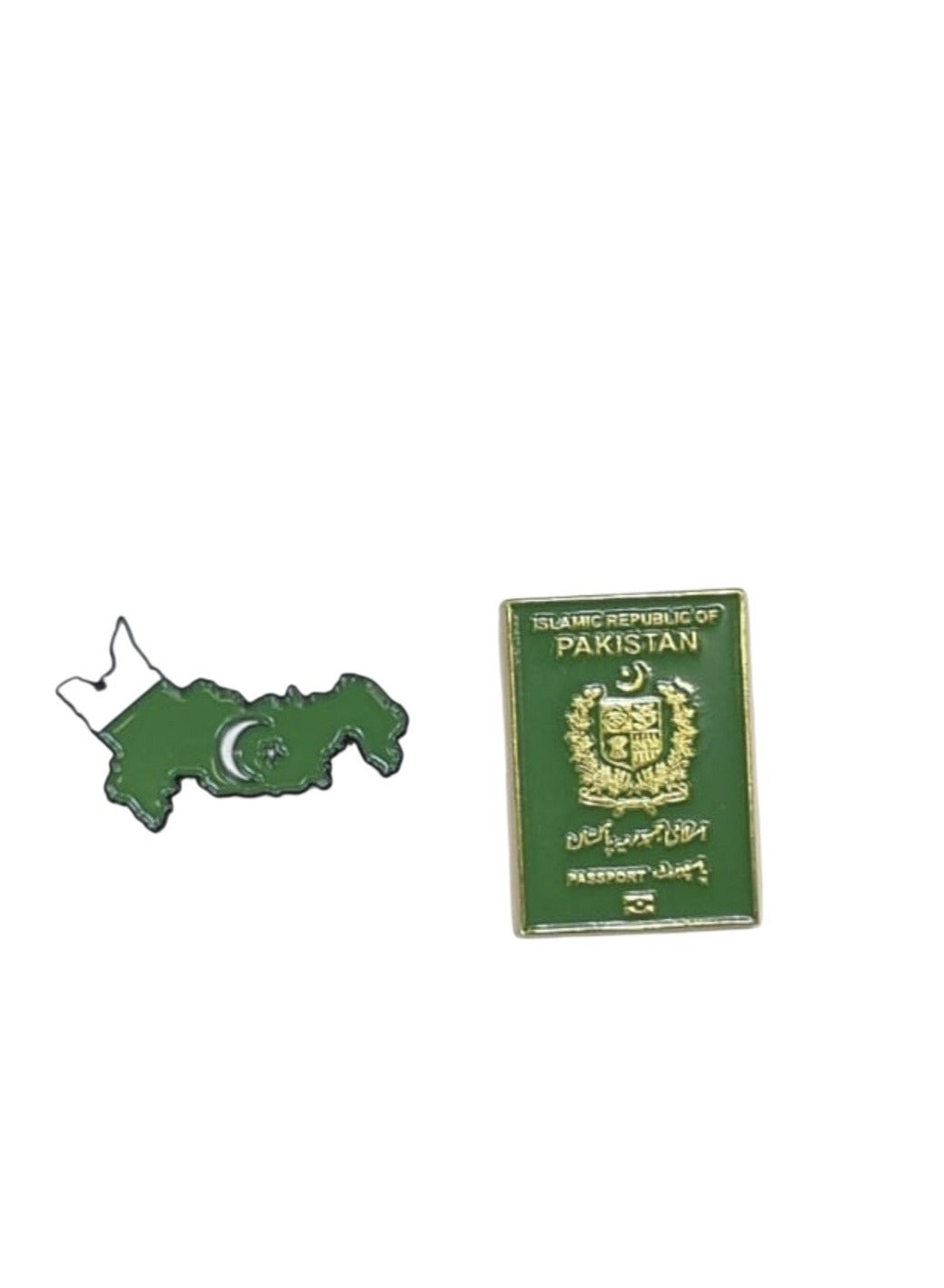 Generic Mobile Or Laptop Metal Self Adhesive Sticker Pakistani Passport ...