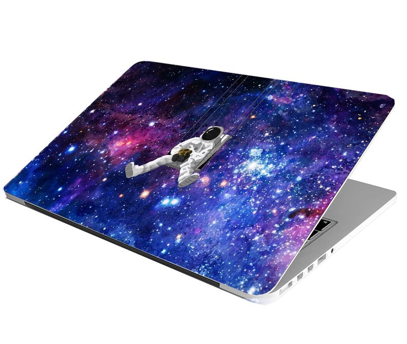 BAEYE Full Laptop Skin Stickers HD Quality Sticker for Laptops Upto 15.6" (Dustproof|Waterproof|Scratchproof|Reusable) - BE Astro Swing FL - Image 2