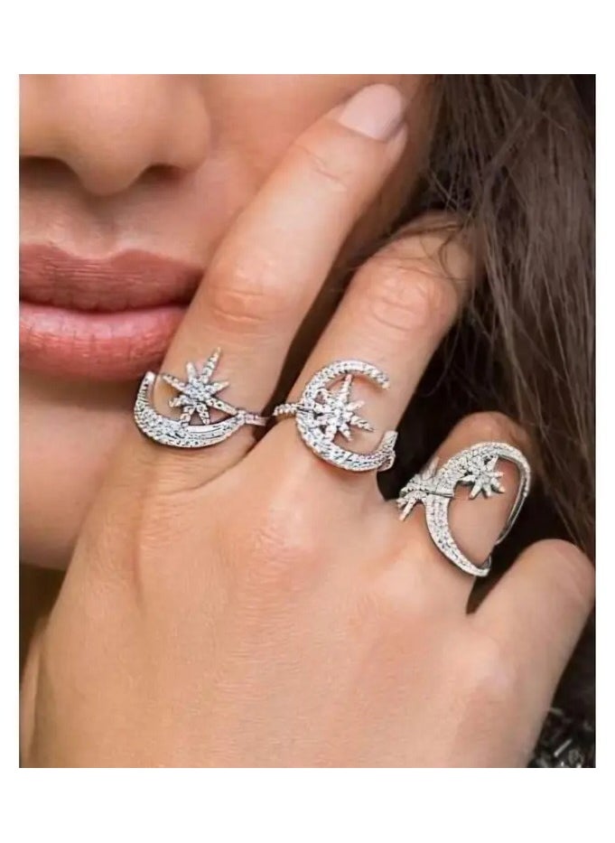 APM Monaco diamond ring