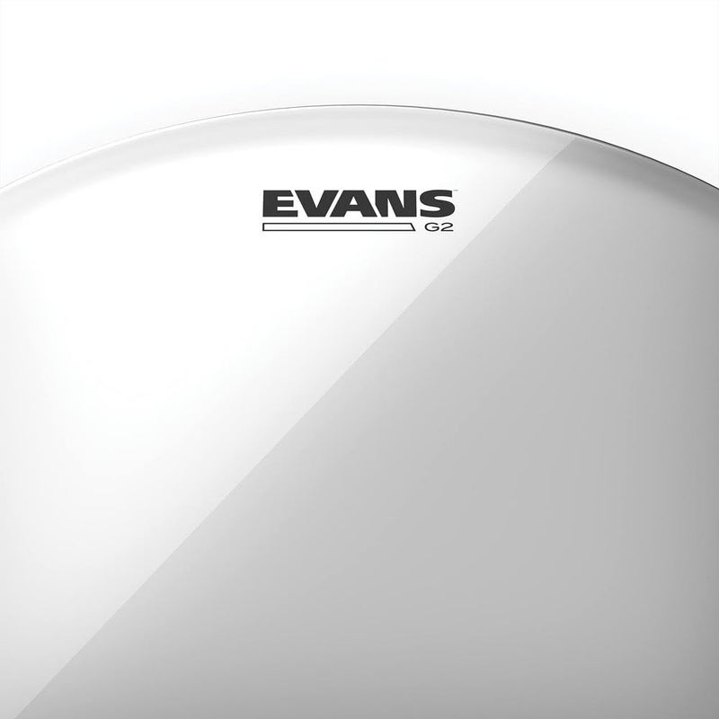 Evans Drum Heads - G2 Clear Tom Drumhead, 6 Inch - Image 2