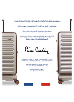 pierre cardin Luggage Montreal Collection Large Size  - Image 3