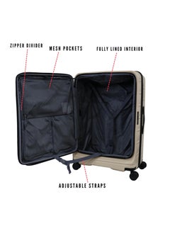 pierre cardin Luggage Montreal Collection Large Size  - Image 5