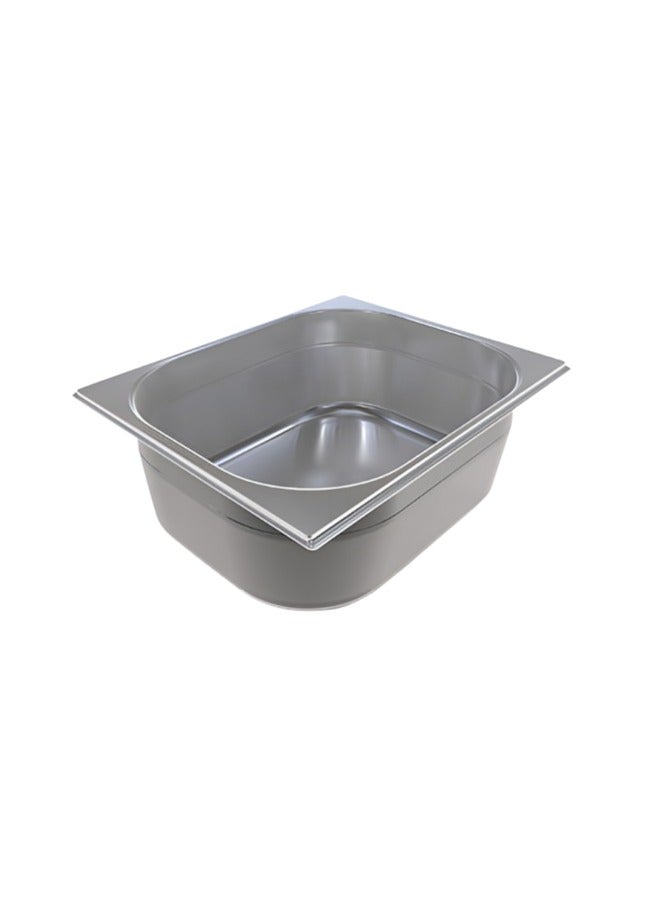 GN- 1/2- STAINLESS STEEL