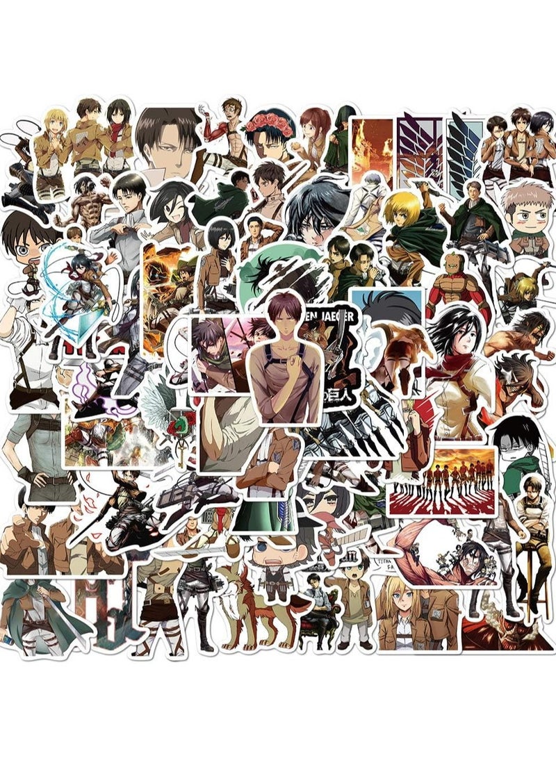 عام بانغبانغسينغ هجوم على تيتان ملصقات 100 قطعة - Image 1
