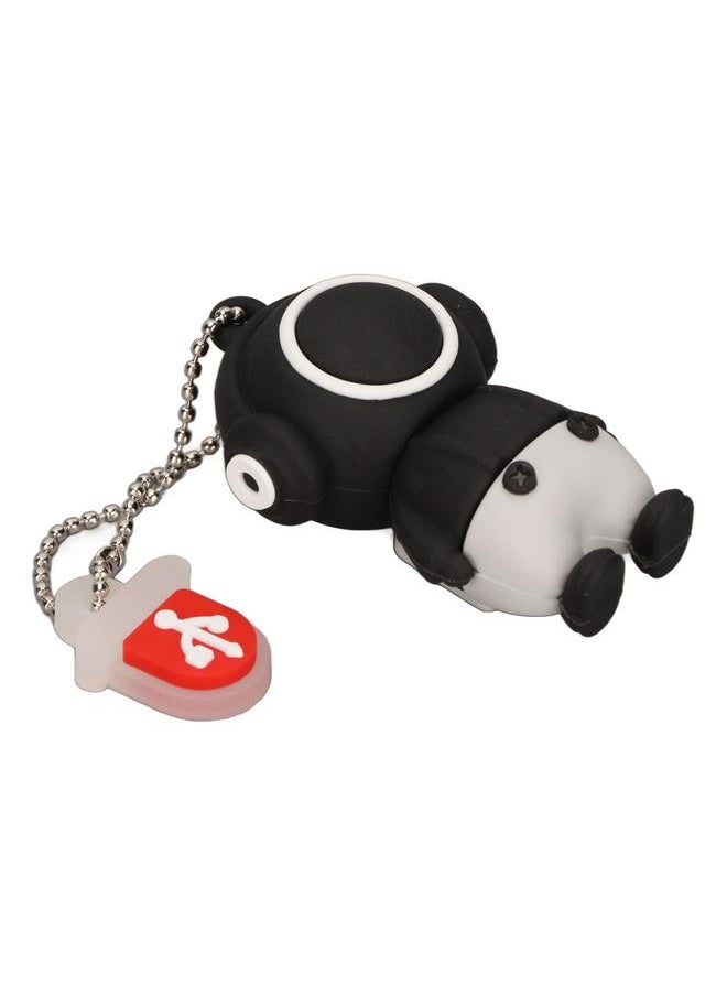 Thoraya PVC Music Man Cartoon USB Flash Drive Car High Speed USB Flash Drive Black 64G  - Image 5