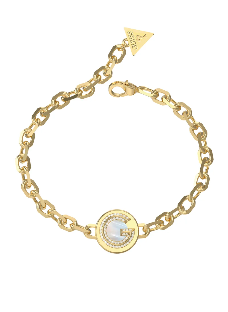 GUESS G Crystal Logo Bracelet