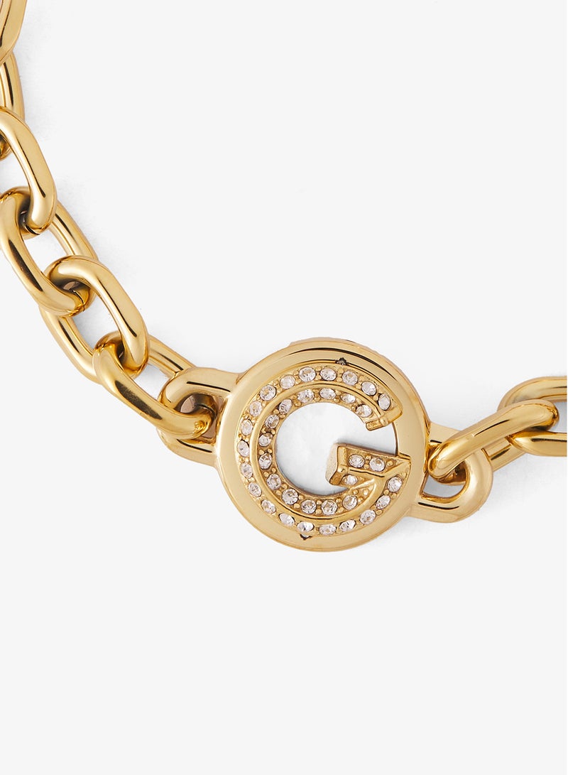 GUESS G Crystal Logo Bracelet - Image 2