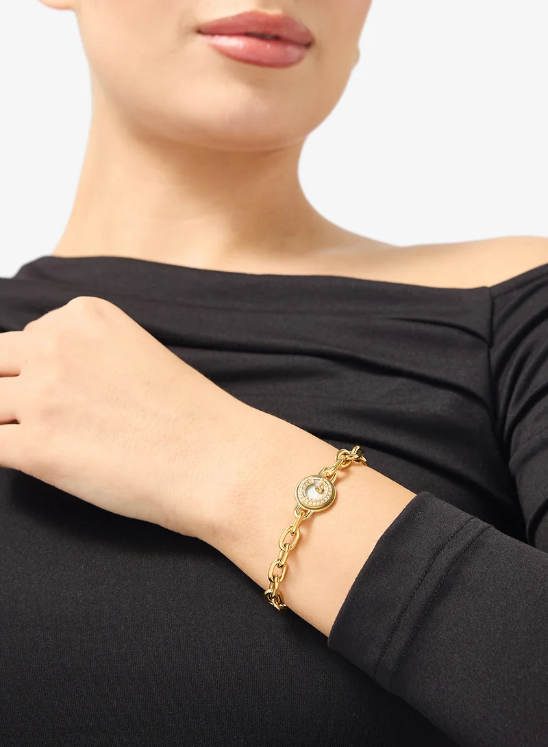 GUESS G Crystal Logo Bracelet