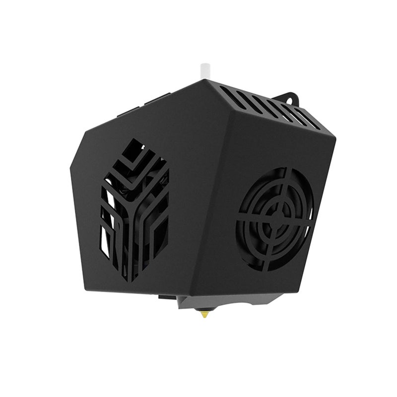 3D Printer Extruder Hotend Kit Pre-Assembled All Metal Design - High Temp Resistance Up To 260 ℃ Smooth Extrusion for Creality CR-6 SE 3D Printer - Image 2