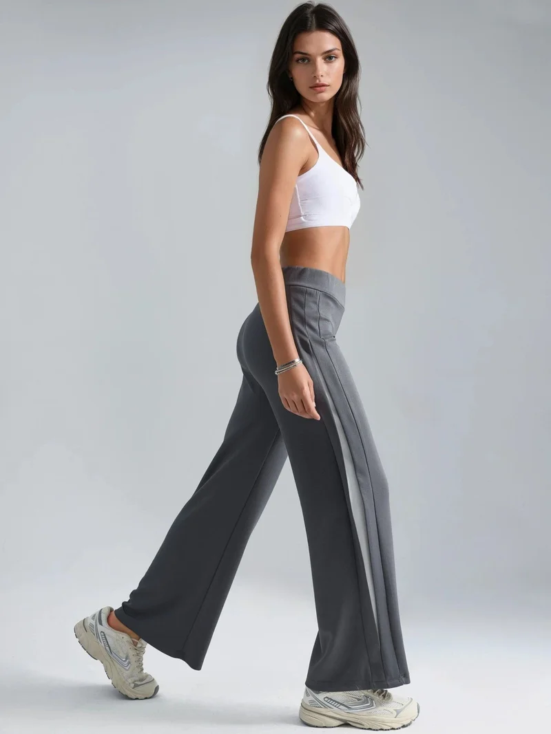 HICCUP Modal Touch Stripe Detail Pants Bersan Collection