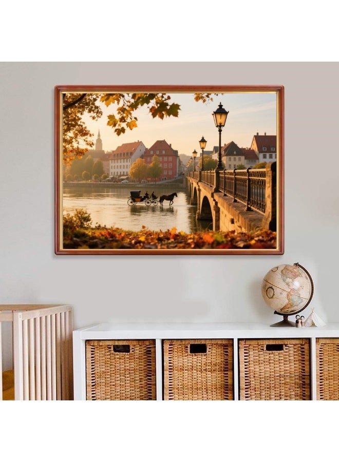 1000 Basel Scenery Puzzles - Creative Design Patterns, Rich and Colorful Art Experience, Suitable for Adults and Children - Image 2