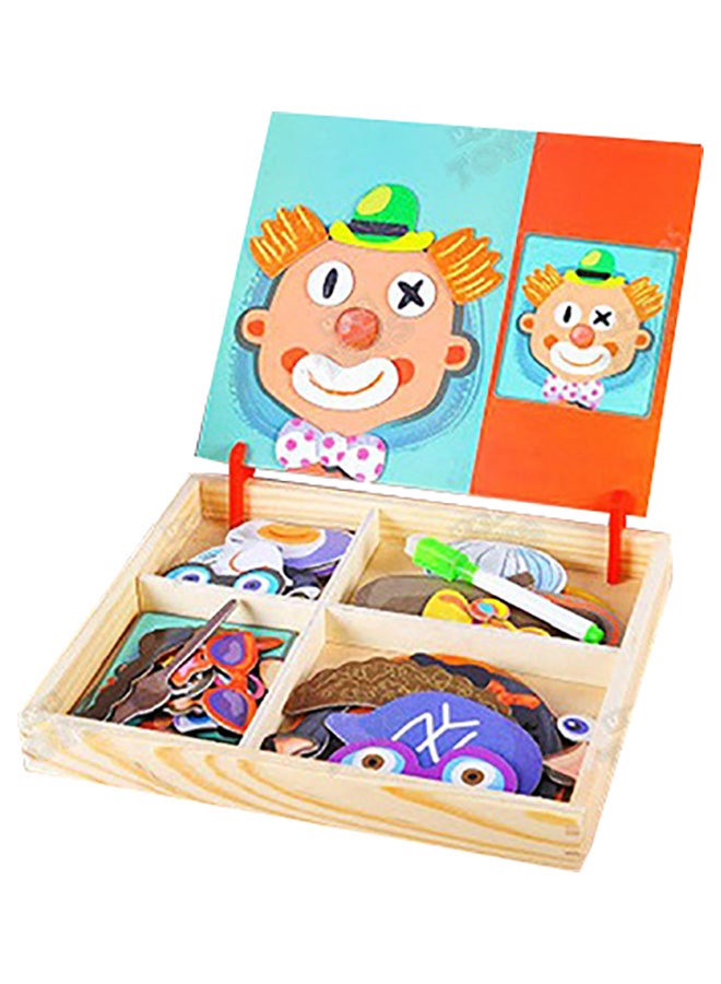 Dressing Faces Puzzle - Image 2