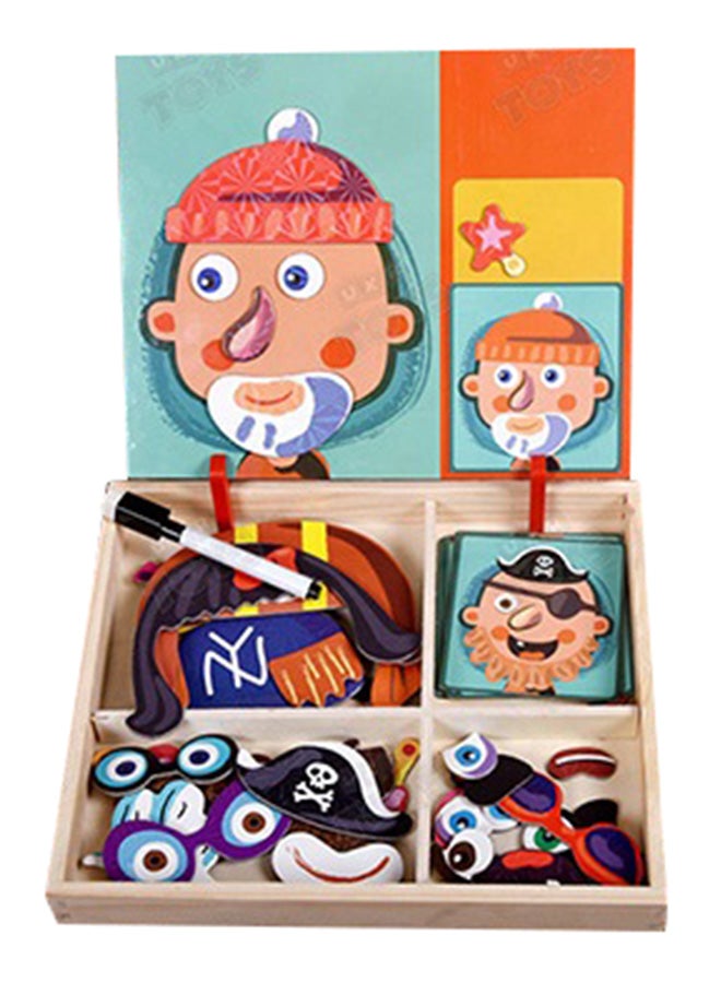 Dressing Faces Puzzle - Image 3