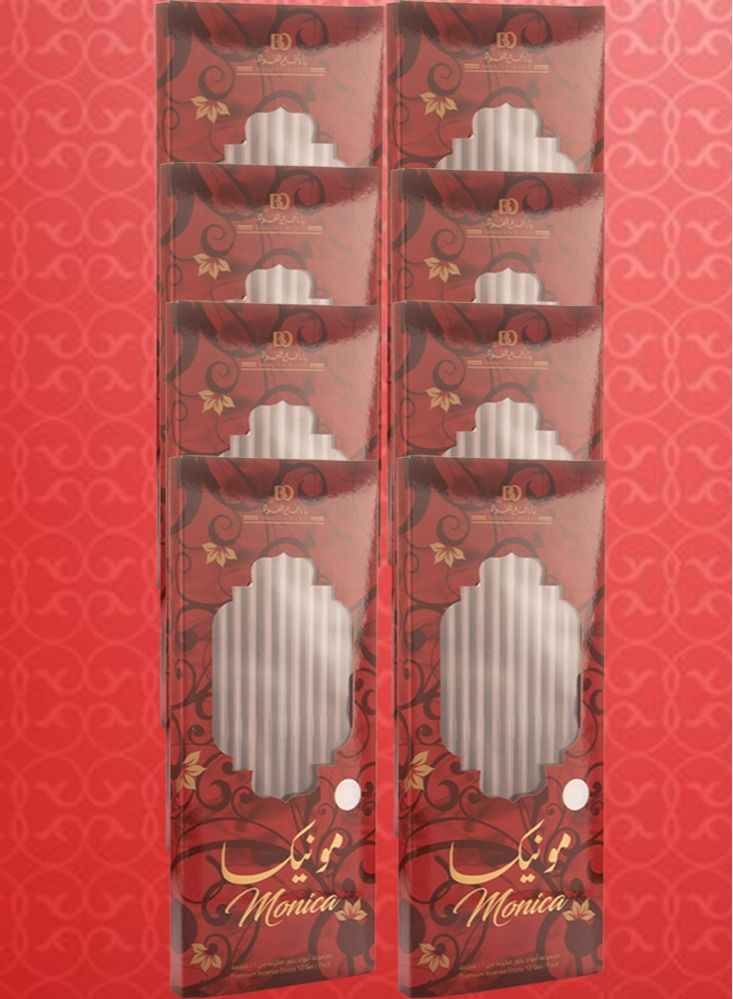 Banafa 8 Pieces Monica Incense Sticks - Image 1