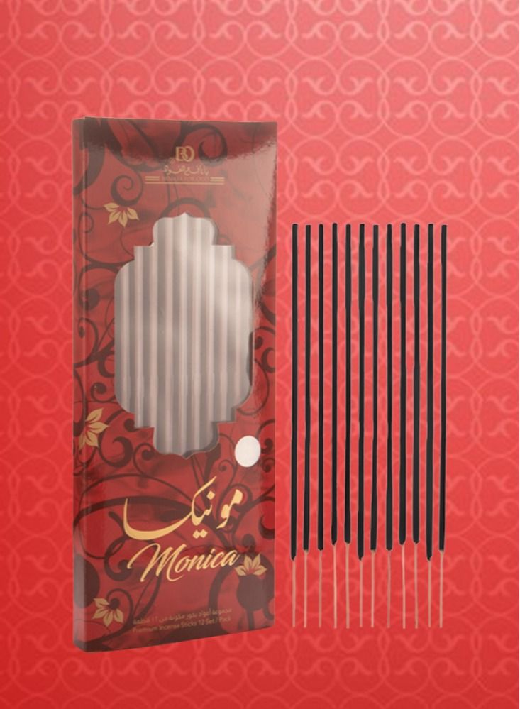 Banafa 8 Pieces Monica Incense Sticks - Image 2