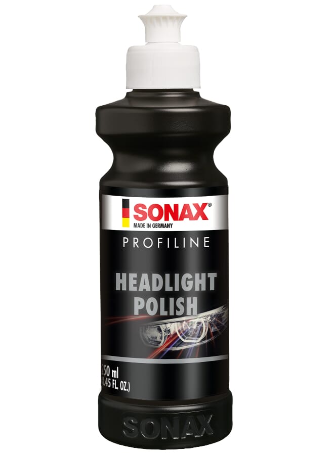 sonax PROFILINE Headlight Polish Content: 250 ml Art. No.: 276141