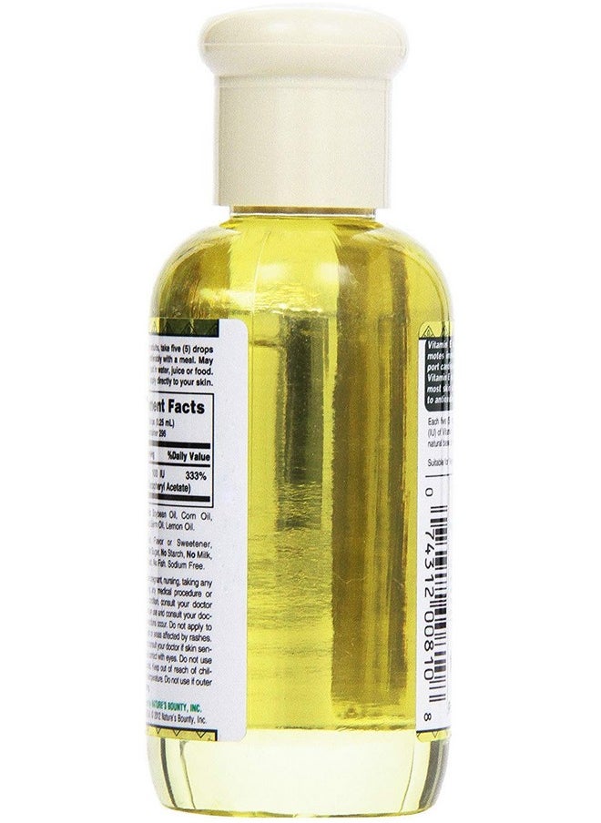 NATURE'S BOUNTY - Nature's Bounty E Oil 30,000IU, 2.5 Fl. Oz (Pack of 2) - Image 1