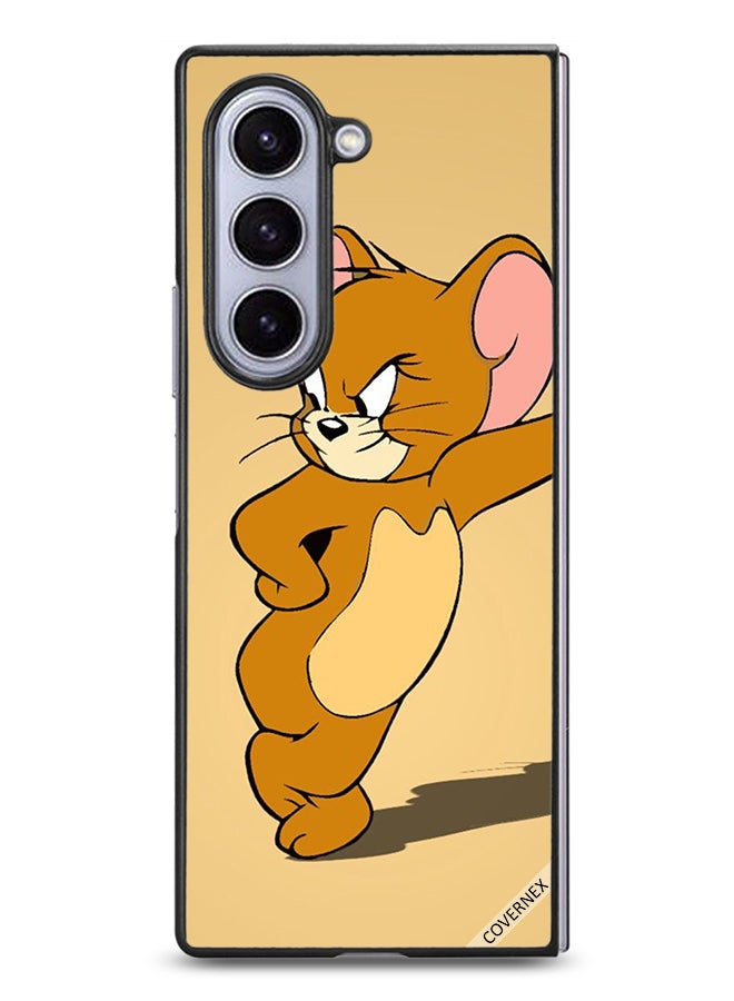 Covernex Samsung Galaxy Z Fold6 Protective Case Cover Jerry - Image 1