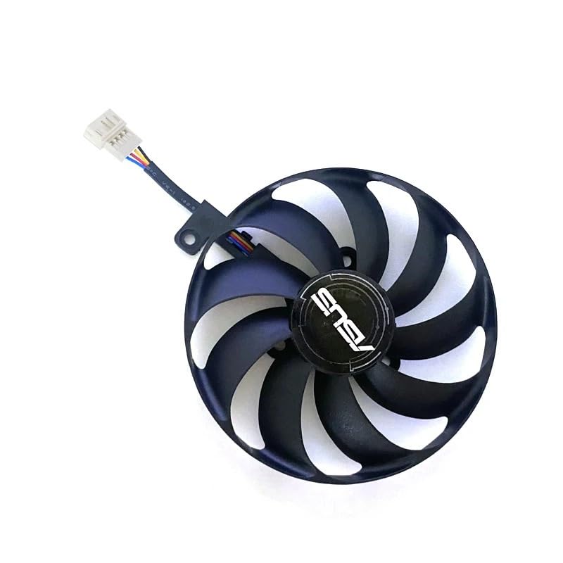 87MM T129215SU for ASUS RTX2070 ROG Strix for GeForce RTX 2060 Super 2080 Ti or RX 5600 XT 5700XT Fans 7PIN RTX2060 GPU Laptop Parts(4pin) - Image 1