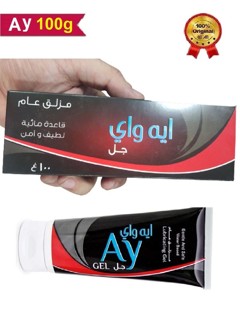 Ay Ay Lubricant Gel water soluble 100g  - Image 1