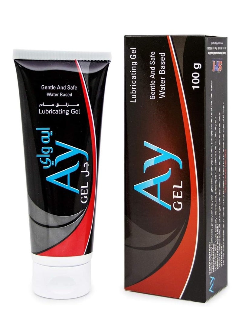 Ay Ay Lubricant Gel water soluble 100g  - Image 2