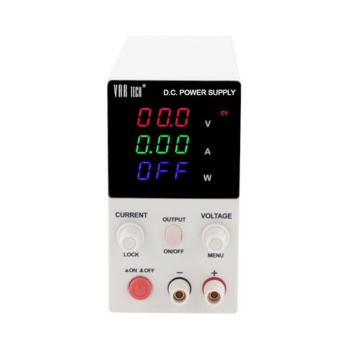 VAR TECH 3010 S Slim DC Power Supply Variable 30V 10A - Image 1