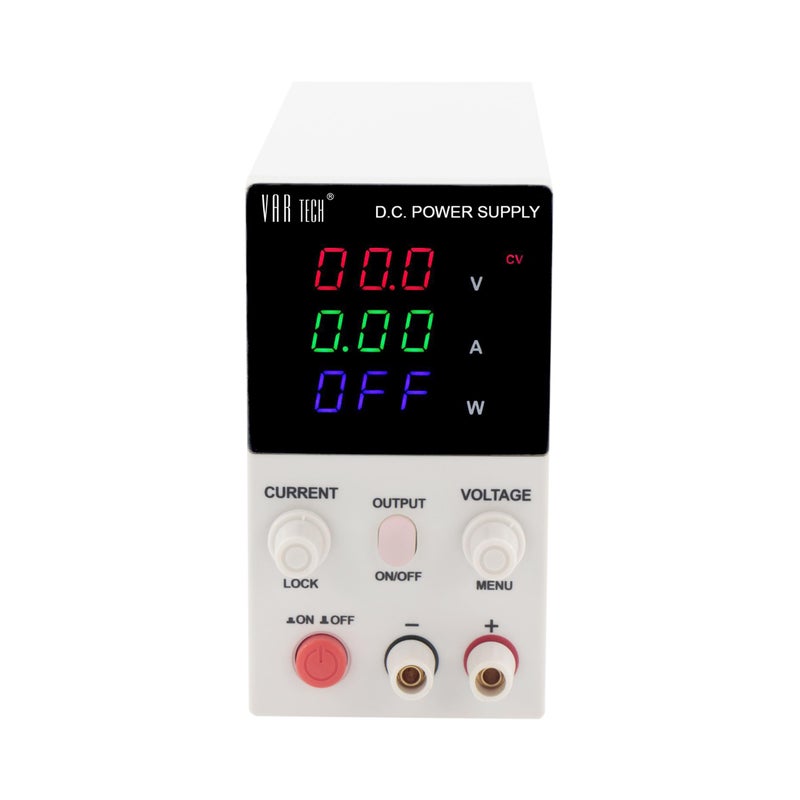 VAR TECH 3010 S Slim DC Power Supply Variable 30V 10A - Image 3