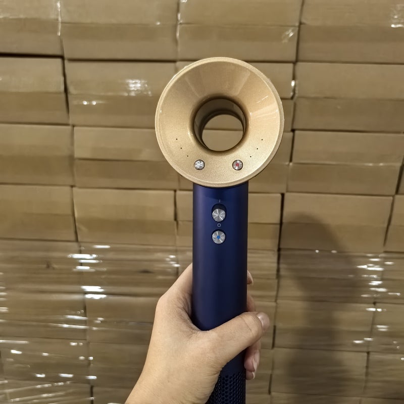 1600W High-Speed Hair Dryer with Negative Ion Technology for Salon Use - Image 3
