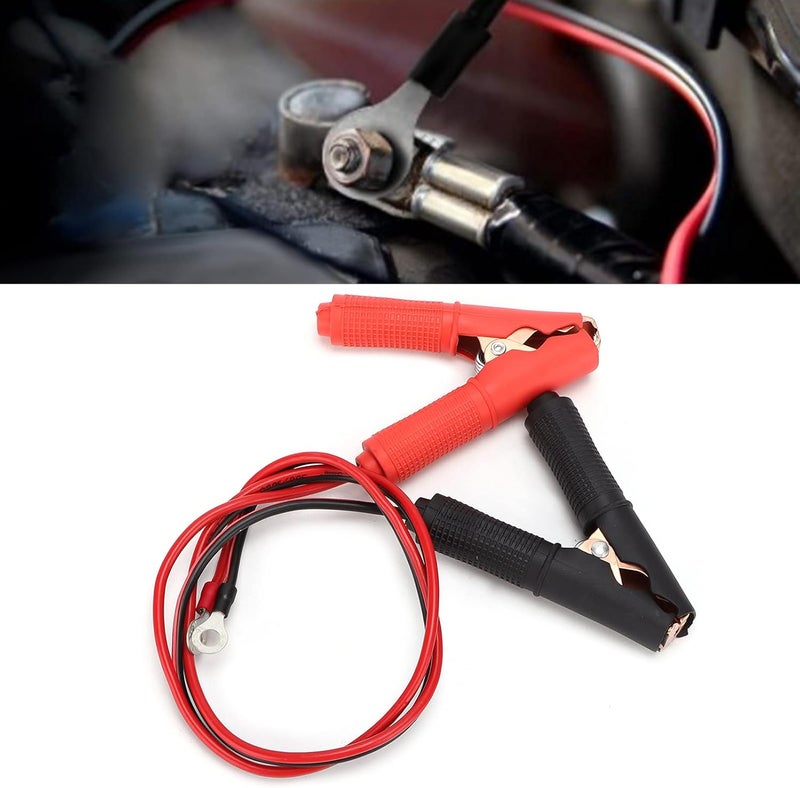 Battery Clamp Cable, Standard Specification Rubber + Metal Power Inverter Cable Hold Tightly 30A for Power Inverter Audio Equipment for Auto Parts - Image 3