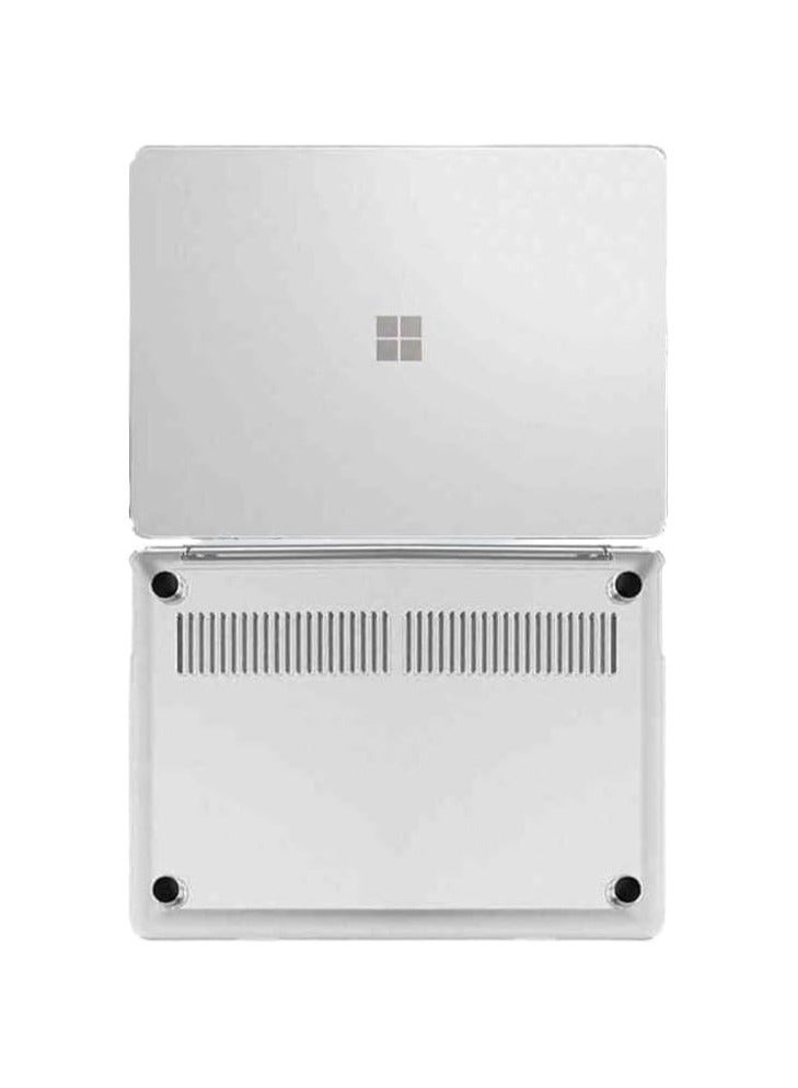 General Compatible 13.5-inch Microsoft Surface Laptop 6 2024 Frosted Laptop Protective Hard  Cover for 13.5-inch Surface Laptop 6 