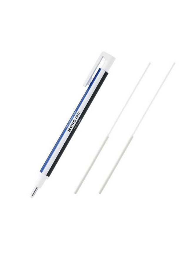 Tombow Mono Zero Eraser and Refill Value Pack 2.3mm Dia, Round Tip, Mono - Image 1