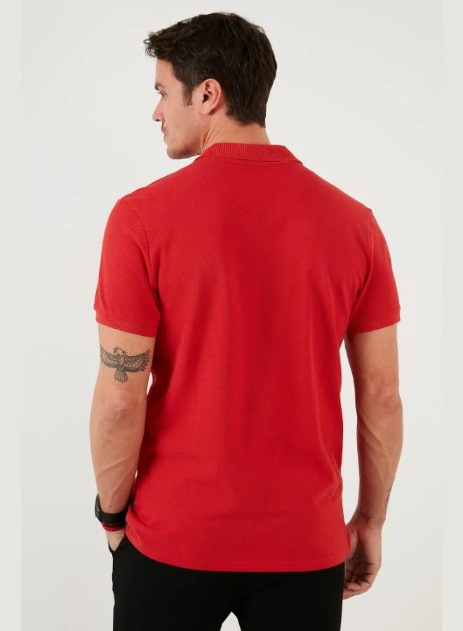 Buratti  Buratti Cotton Regular Fit Button-Down Polo Collar 5-Pack T-Shirt Men's T-SHIRT 5902127S5 for Men | Best Price UAE