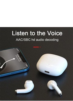 Generic Bluetooth Touch Air Pods with HD Microphone HD stereo sound / LP40 Pro  - Image 4