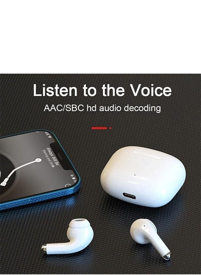 Generic - Bluetooth Touch Air Pods with HD Microphone HD stereo sound / LP40 Pro - Image 1