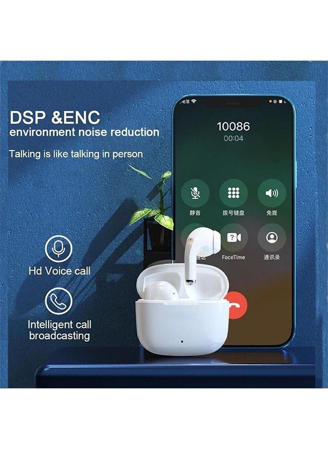Generic - Bluetooth Touch Air Pods with HD Microphone HD stereo sound / LP40 Pro - Image 1