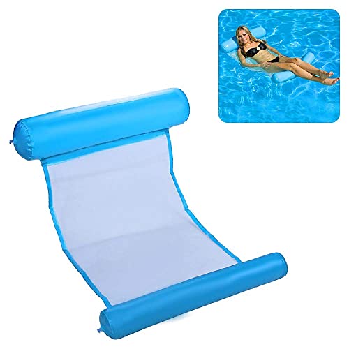 ANAB GI Swimming Pool Float Hammock Water Hammock, Lightweight Inflatable Pool Floats, Lounge Rafts, Swimming Floating Chair for Teens & Adults - Image 1