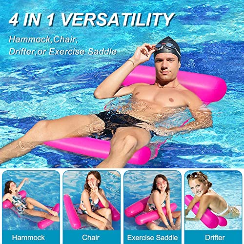 ANAB GI Swimming Pool Float Hammock Water Hammock, Lightweight Inflatable Pool Floats, Lounge Rafts, Swimming Floating Chair for Teens & Adults - Image 5