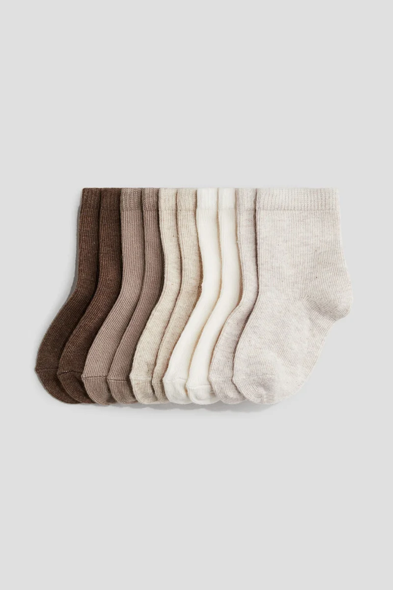H&M 10-pack socks